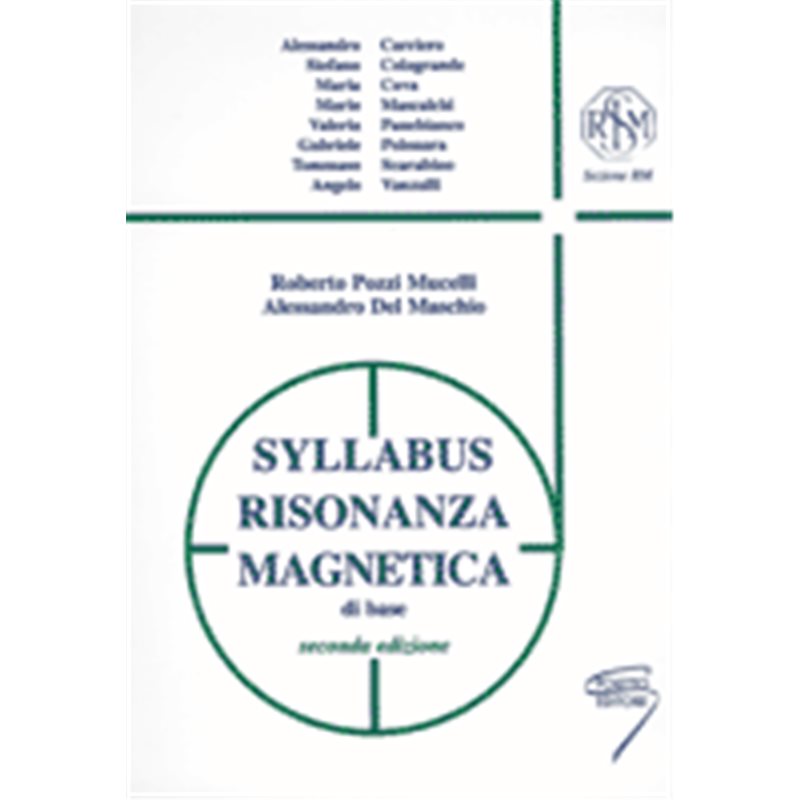 SYLLABUS RISONANZA MAGNETICA di base II edizione